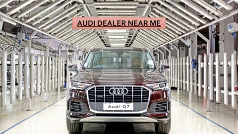 Audi Dealer Near Me