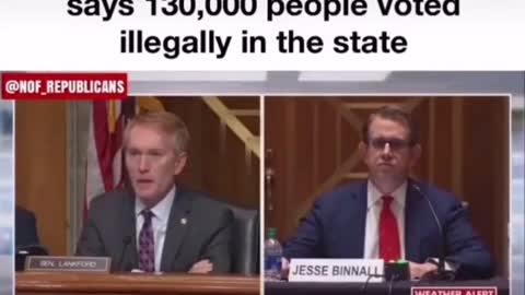 Nevada State Senator says 130,000 people voted illegally in the state