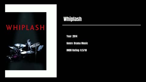 Best Movies To Watch #25 - Whiplash