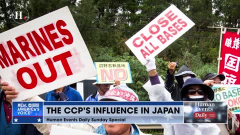 Masako Ganaha on the influence of CCP propaganda in Okinawa and how it divides people