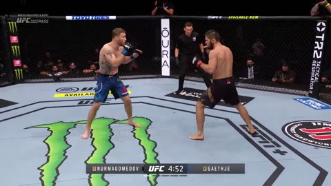 Free Fight: Khabib Nurmagomedov vs Justin Gaethje