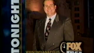 September 10, 1997 - 10PM Indianapolis News Promo & Brian Wilkes Weather Bumper