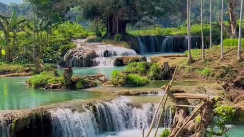 Beautiful as Pieces of Heaven| Waikelo Sawah Dam