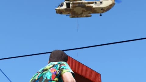 SECRET CONTAINER🔥HELICOPTER KE SATH🇮🇳😱🤔 #shorts #shortfeed #gta5 #short