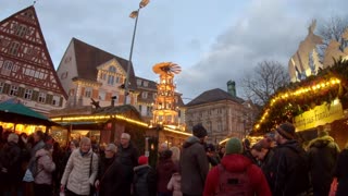 Christmas marktes in Germany / Weihnachtsmärkte in Deutschland (12.2019) HD 4K