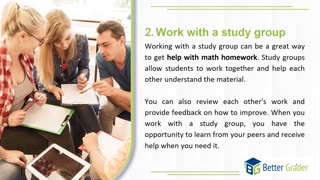 Math Homework Help - Tips, Tricks and Resources