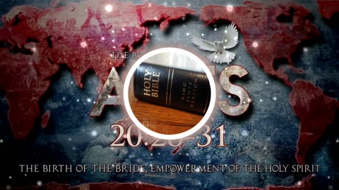 Holy Bible Acts 20