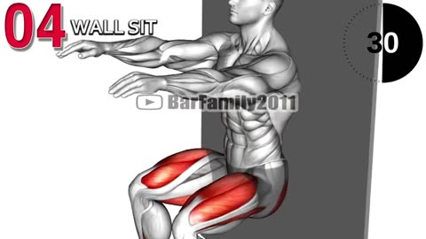 3° VIDEO TOP 10 EXERCISES TO OPTIMIZE YOUR LEGS’ RESISTANCE, AND PROTECT YOUR KNEES