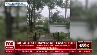 Four Radar Confirmed Tornadoes Slammed Tallahassee, At Least One Person Killed