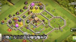 NEW TH11 VS MAX TH11 - 3 STARRED WITH QC HYBRID WITHOUT GRAND WARDEN