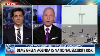 Rep. Jeff Van Drew rips into Biden’s green agenda