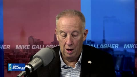 The Mike Gallagher Show Monday October 16th, 2023