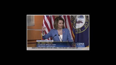 Nancy Pelosi and the Wrap-Up Smear - Proof of MSM Involvement