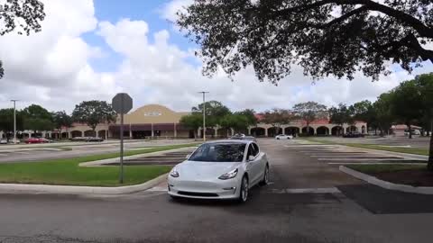 Police Pull Over Driverless Tesla Model 3 that was using Smart Summon Feature