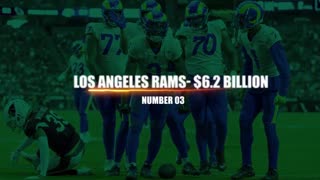10 Richest NFL Franchise in 2022