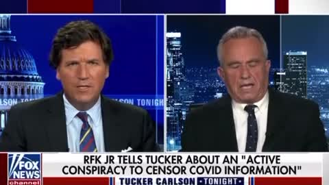 RFK Jr. Announces a COVID Censorship Lawsuit Against the “Trusted News Initiative”