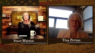 EXPOSING Election Fraud with Tina Peters - Flyover Clip - 6-27-22
