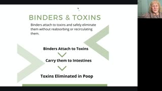 Binders Help With Parasite & Heavy Metal Detoxing