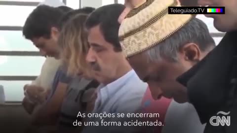 CNN filma estado islâmico infiltrado na Tijuca - RJ