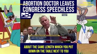 Abortion Dr Anthony Levatino Leaves Congress Speechless