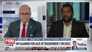 This is the complete 'weaponization' of the DOJ and FBI: Former DOD official Kash Patel