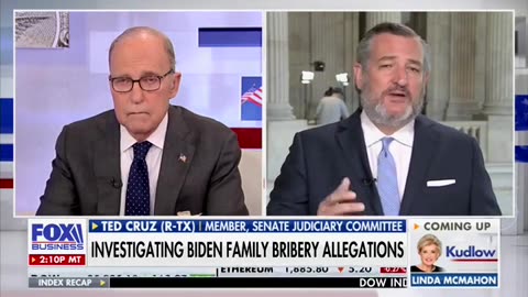 Ted Cruz Reacts To Release Of Form Detailing Biden Bribery Allegation