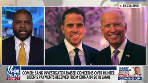 Rep. Byron Donalds: "If Hunter Biden thinks he's going to run and hide now because his last name is Biden and his daddy is President, he's got another thing coming."