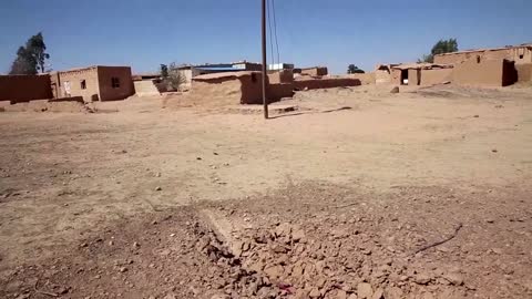 Offensive turns Syrian villages to ghost towns