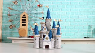 Normal Cake Into A Castle Cake Transformations And Ideas