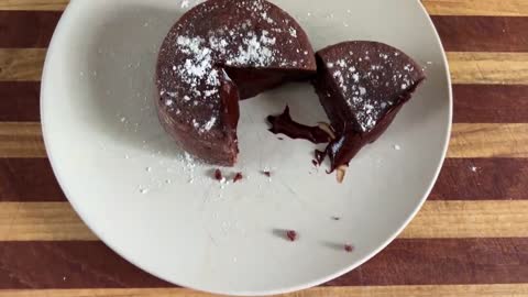 Chocolate Lava Cake - You Suck at Cooking (episode 142)