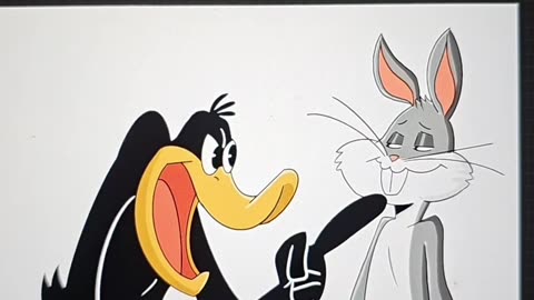 Buggs bunny and daffy duck