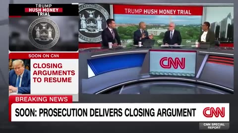 This is how jurors and Trump reacted during defense's closing argument CNN LIVE
