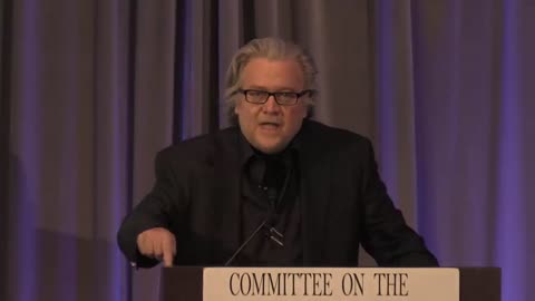 Stephen K Bannon's Speech at CPDC Conference - 2019