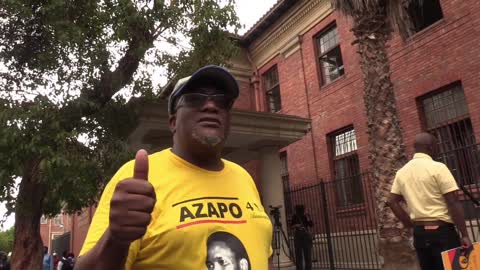 The PAC and Azapo Responds to the Arrest of Zandile Mafe, Cape Town