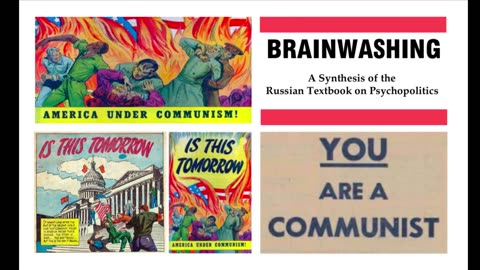 BRINWASHING - Communist Tactic Handbook - Narrated