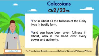 Colossians Chapter 2