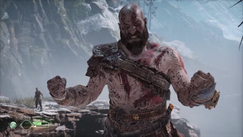The Clash of Immortals: Kratos vs Baldur in the Battle for Godhood - A God of War Epic Gameplay