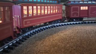 Bachmann G Scale train.