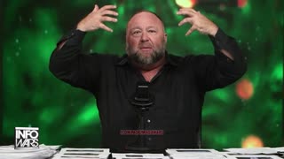 Alex Jones Was Sprayed With Chemtrails - 12/20/22