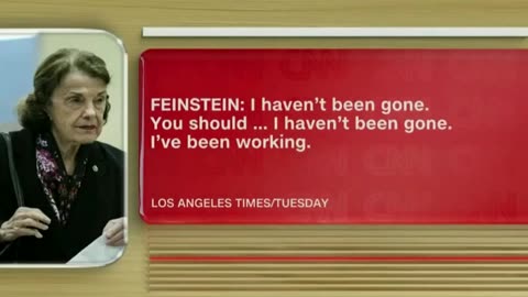 Senator Feinstein SHOCKS Reporter With Three Month Memory Lapse (VIDEO)
