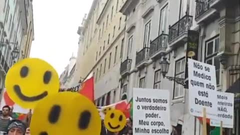 World Wide Demonstration - Portugal