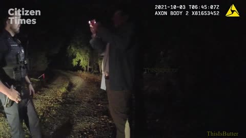 Citizen Times releases body cam after claim of excessive force to a man who recorded officers asleep