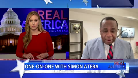 REAL AMERICA -- Simon Ateba, Biden Threatens Sanctions on African Nations