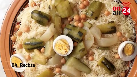 Top 10 Most Popular Algerian Dishes || Algerian Best Street Foods