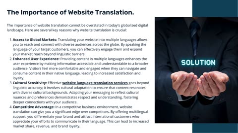 Website Language Translation Services: Breaking Language Barriers, Connecting Global Audiences