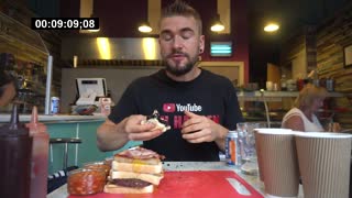 £ 100 SCOTTISH BREAKFAST SANDWICH CHALLENGE