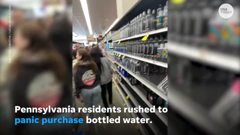 Chemical spill causes rush to buy bottled water in Pennsylvania | Works24 TODAY