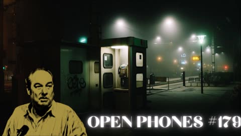 Open Phones #179 - Bill Cooper