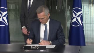 Signing ceremony of Joint Declaration on EU-NATO Cooperation, 10 JAN 2023