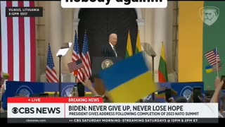 REACT: Biden Waves and Points to Nobody Again...
